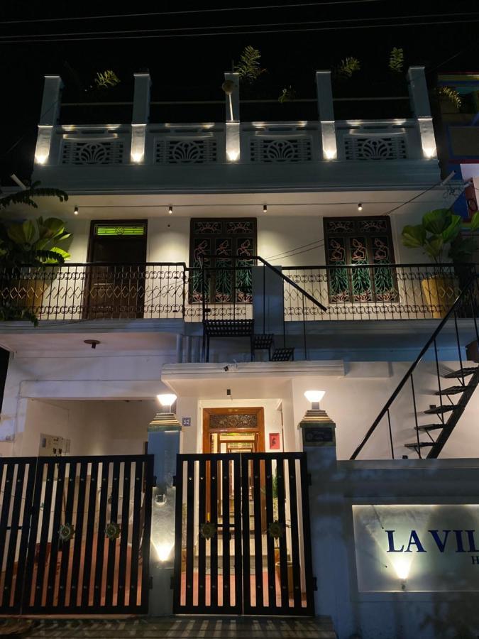 La Villa Heritage - Tie Hotels & Resorts Pondicherry Eksteriør bilde