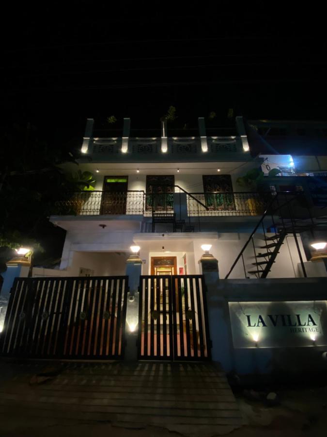 La Villa Heritage - Tie Hotels & Resorts Pondicherry Eksteriør bilde