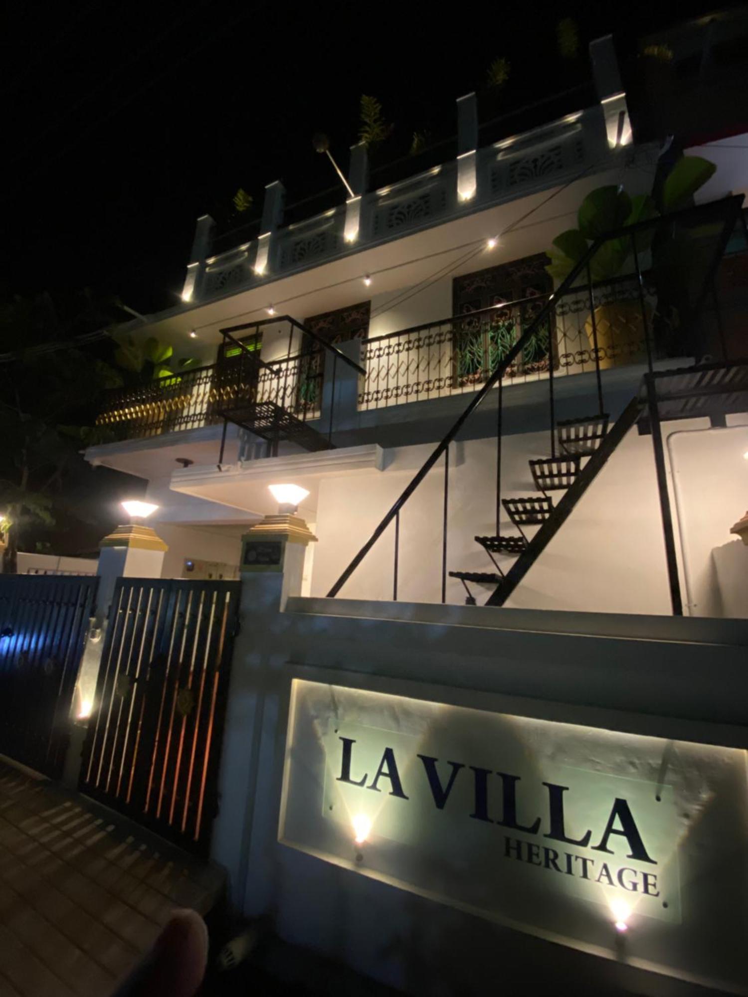 La Villa Heritage - Tie Hotels & Resorts Pondicherry Eksteriør bilde