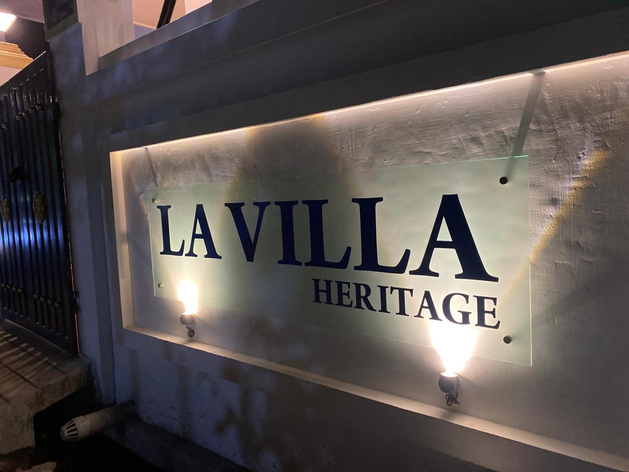 La Villa Heritage - Tie Hotels & Resorts Pondicherry Eksteriør bilde