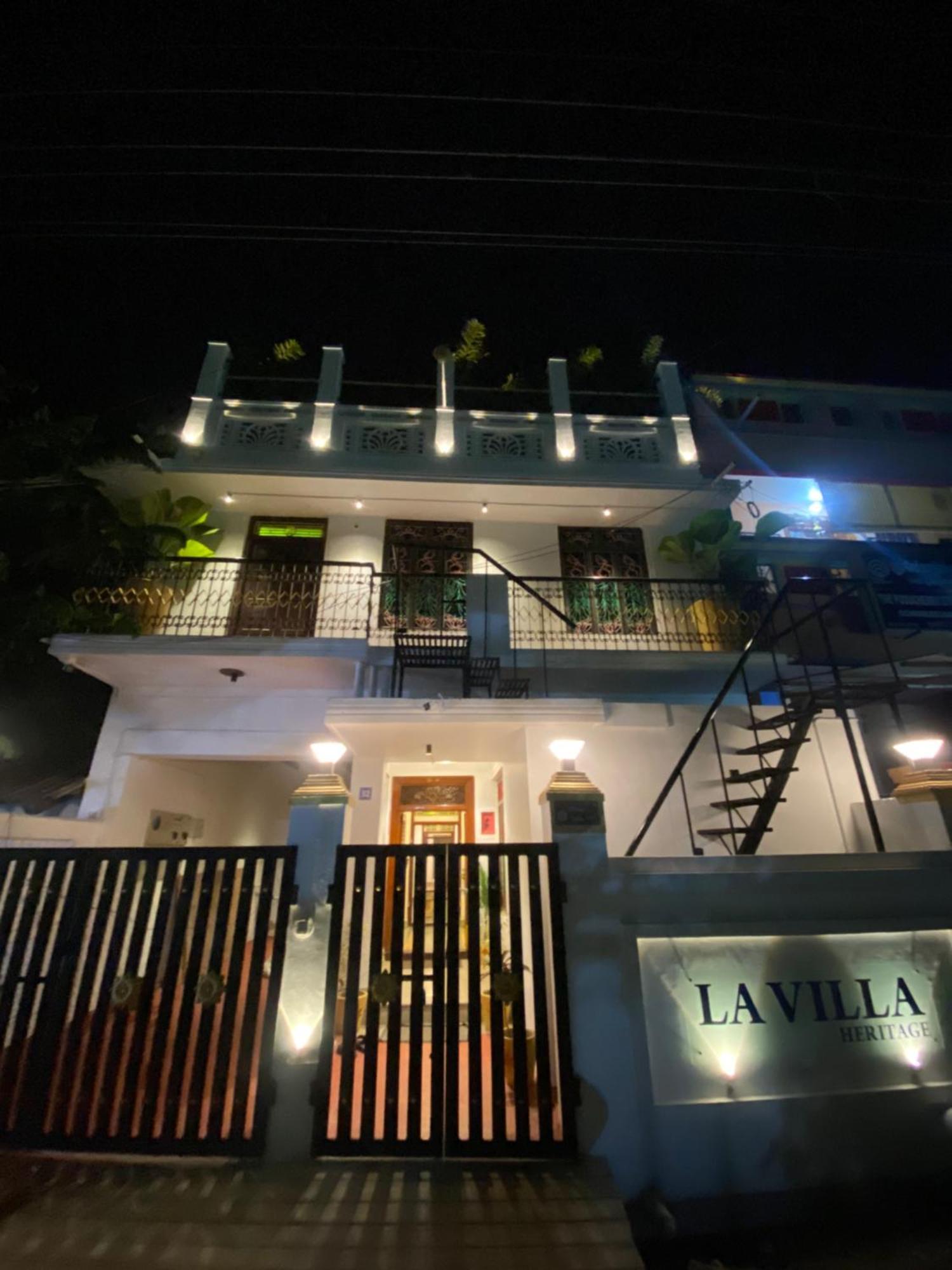 La Villa Heritage - Tie Hotels & Resorts Pondicherry Eksteriør bilde