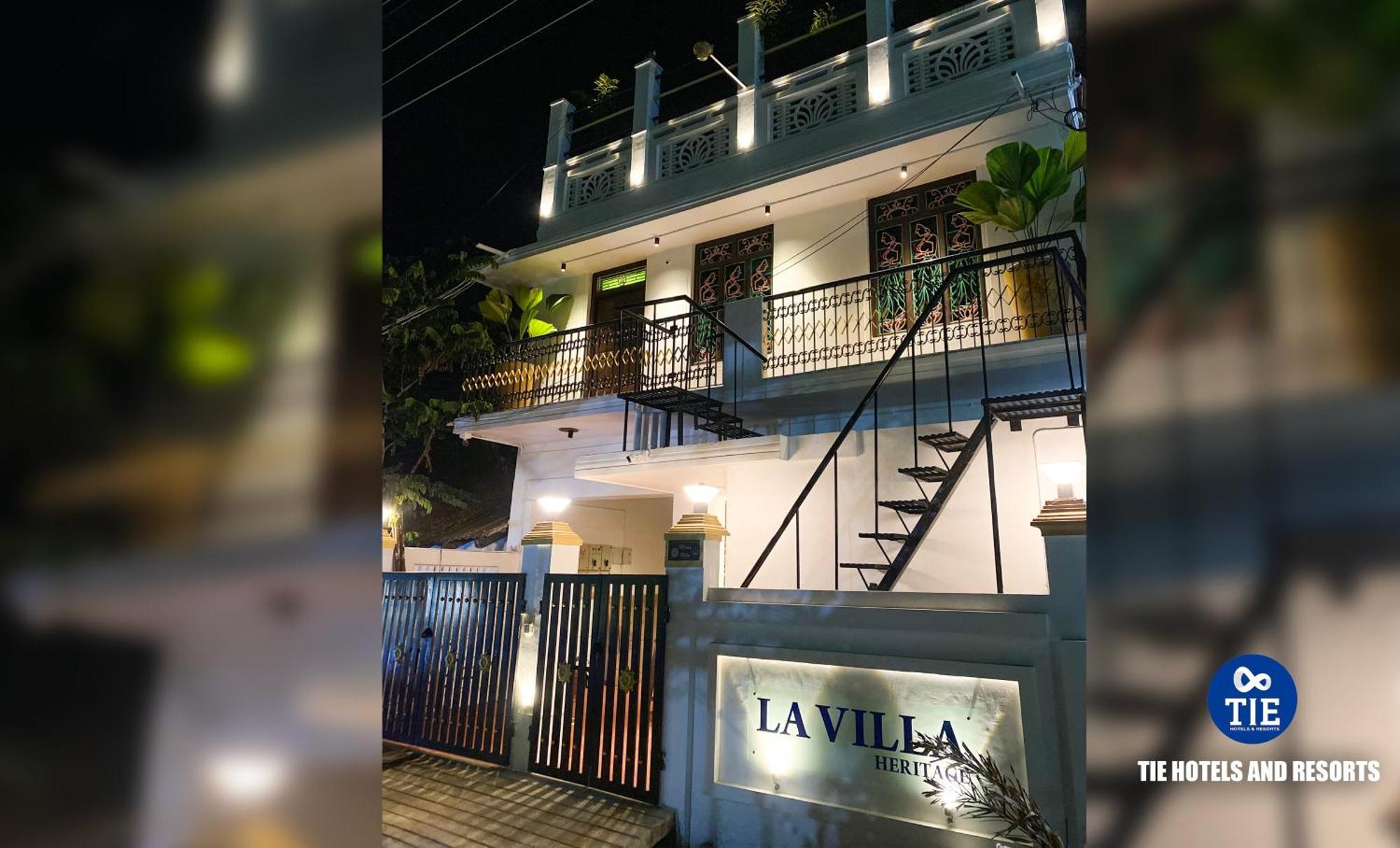 La Villa Heritage - Tie Hotels & Resorts Pondicherry Eksteriør bilde